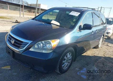 2010 Honda Odyssey Ex-L from USA, damaged, VIN 5FNRL3H74AB058097